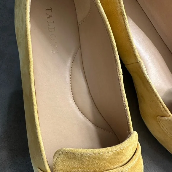 Talbots Yellow Tassel Loafers - Picture 7 of 7
